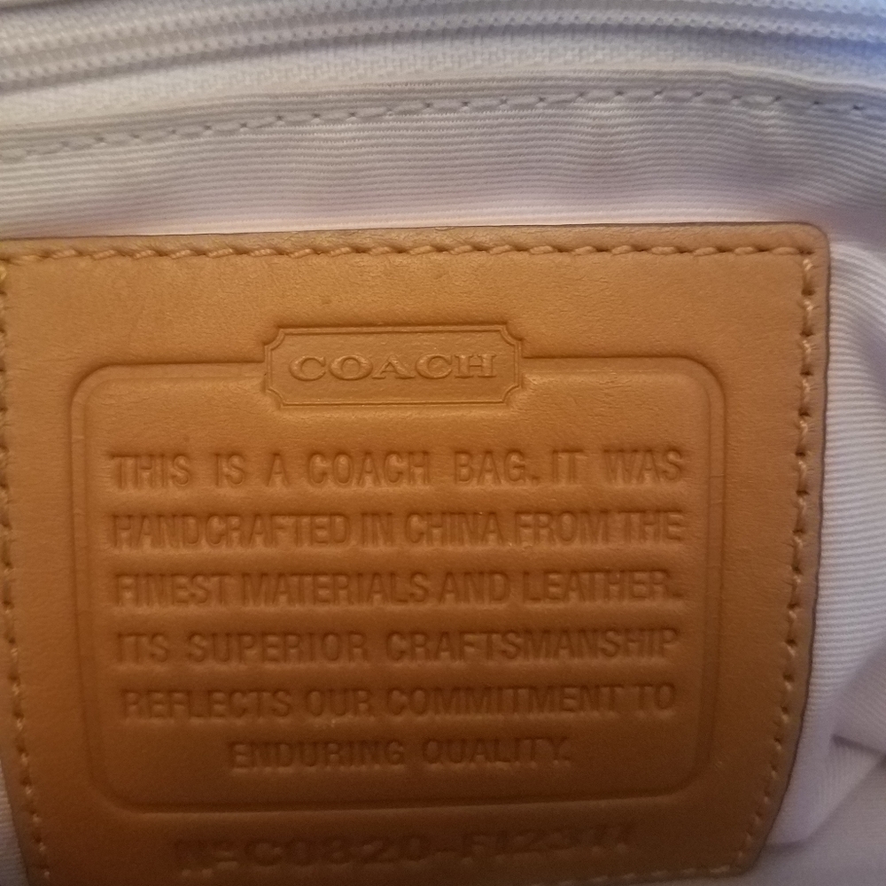 Coach Handbag - Picture 5 of 6